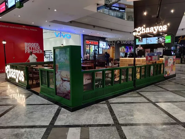 Chaayos Cafe at Phoenix Market City Mall