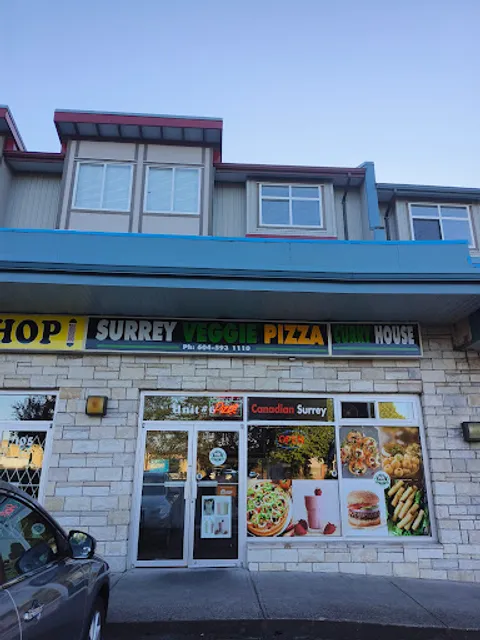 Canadian Surrey Veggie Pizza