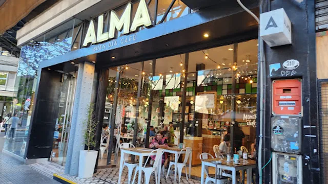 Alma café