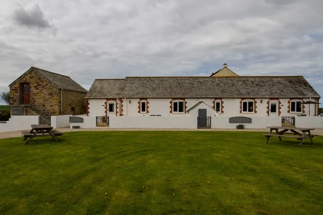 Trerice Holiday Barns - dog friendly holiday accommodation