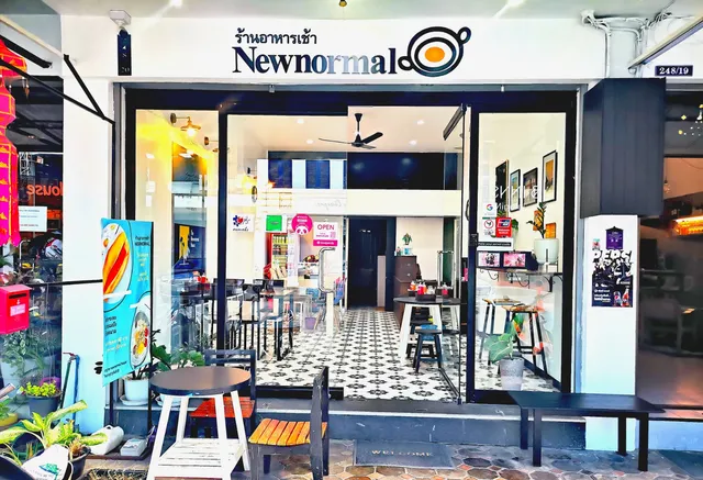 The new normal house