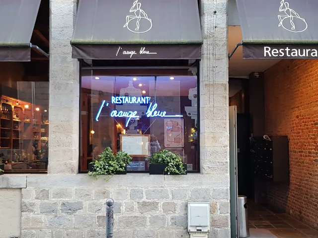 L'Orange Bleue...Restaurant