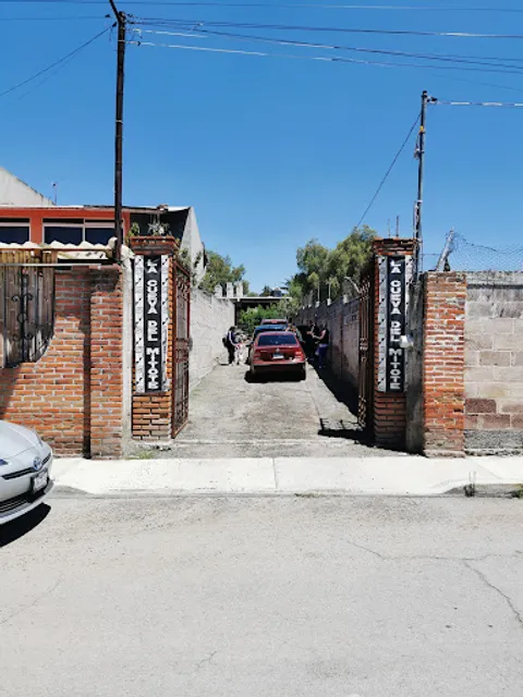 La cueva del "mitote"