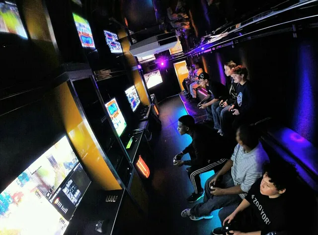 Game Truck - Laser Tag - Foam Party - Dunk Tank - Birthday Party Idea Pittsburgh, PA.