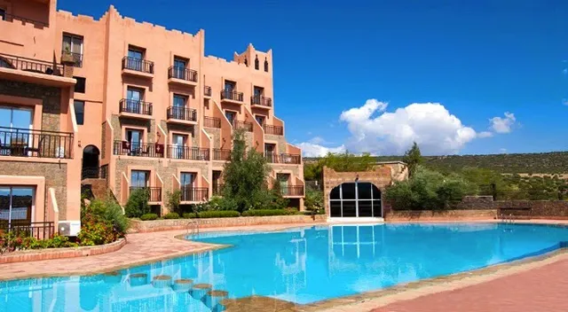 Chems du Lac Bin El Ouidane