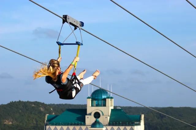 HighFlyer Zipline at Foxwoods