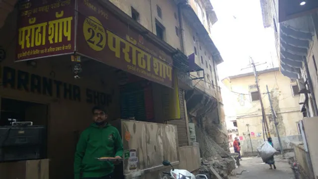 paratha shop