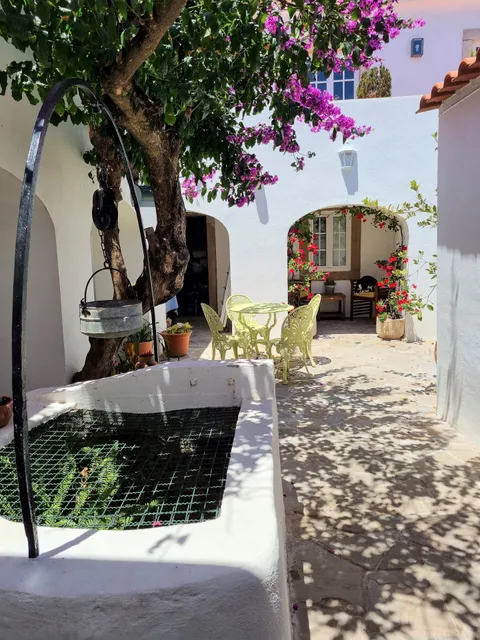 Castle House and Beach