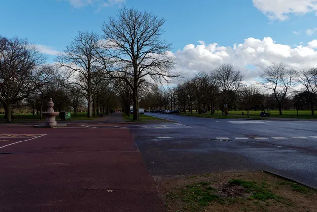 Greenwich Park Car Park