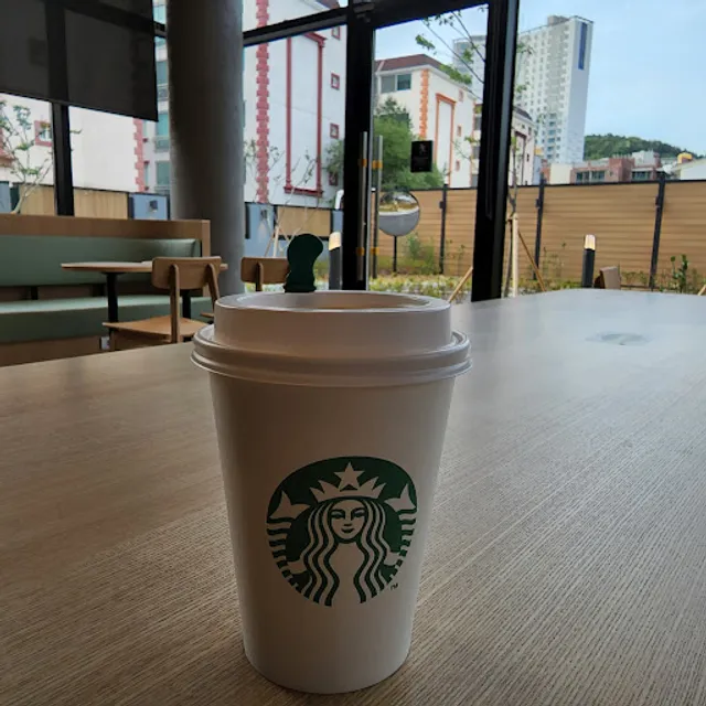Starbucks Daegu Chilgok Eumnae DT Branch