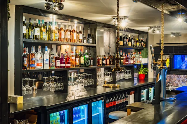 The Black Gold Reastaurant - Warrington, UK