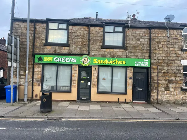 Greens Sandwich Shop