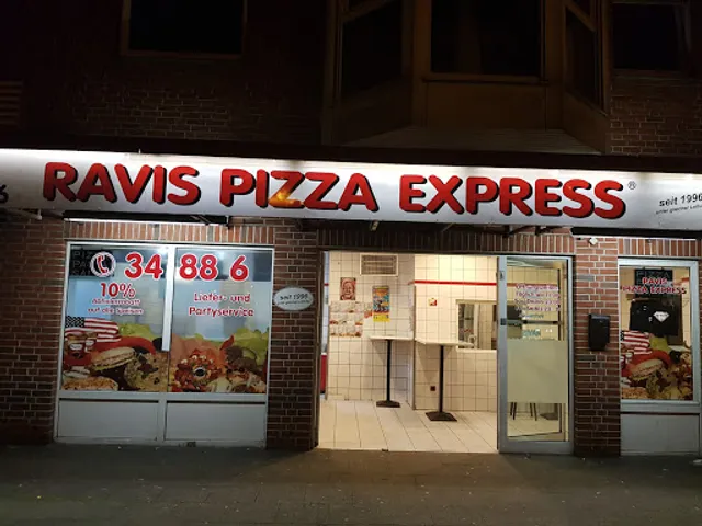 Ravis Pizza Express