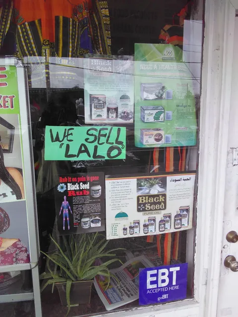 Him alone African Caribbean Market