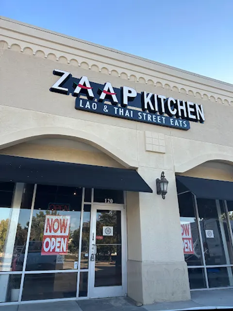 ZAAP Kitchen Lao & Thai Street Eats at Las Colinas