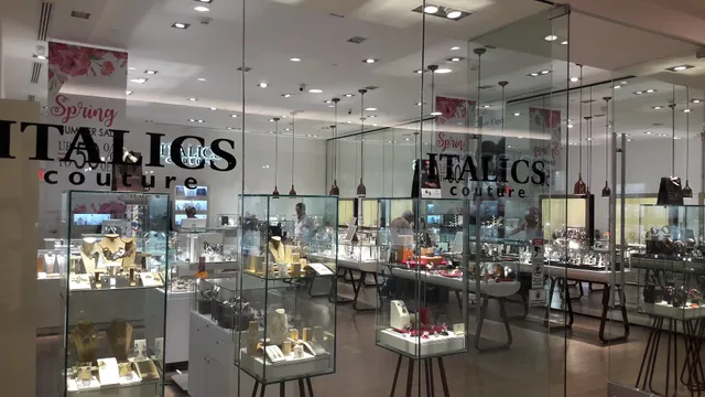 Italics Jewelry Store in San Patricio Plaza