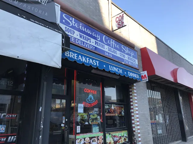 Steinway Coffee Shop