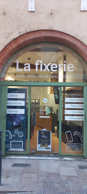 La Fixerie - Achat, Vente, Réparation : Smartphone, PC, Console et Tablette