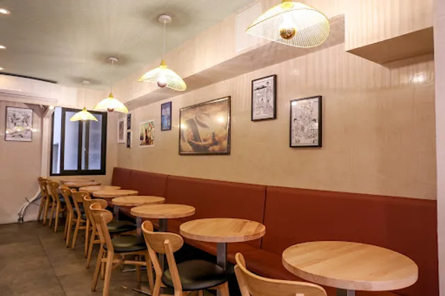 Shiso Burger Saint Michel