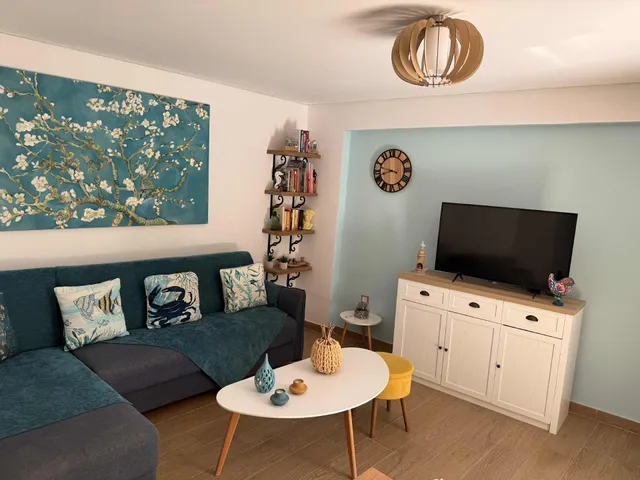 Tsoutsouras Colorful House