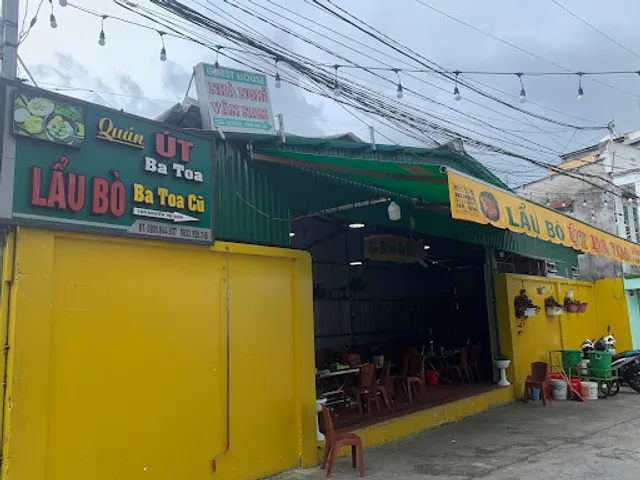 Lẩu Bò Út Ba Toa