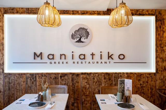 Maniatiko Greek Restaurant