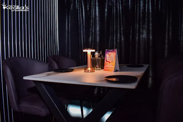 Kedia's Fine Dining Restaurant