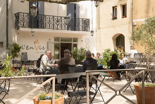 L'Envie café glacier