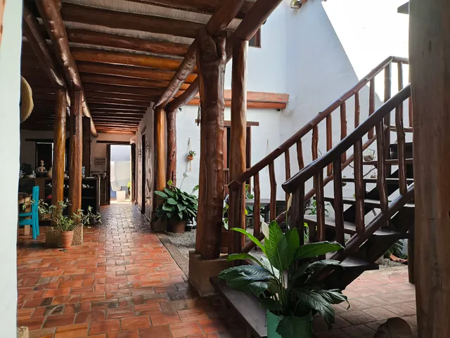 La Casa Del Toche Barichara