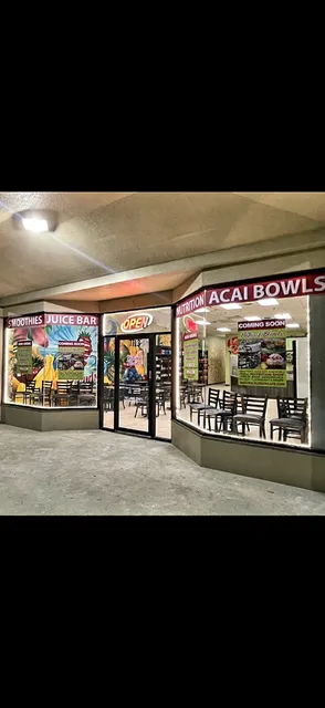 Natural Blends Nutrition Cafe