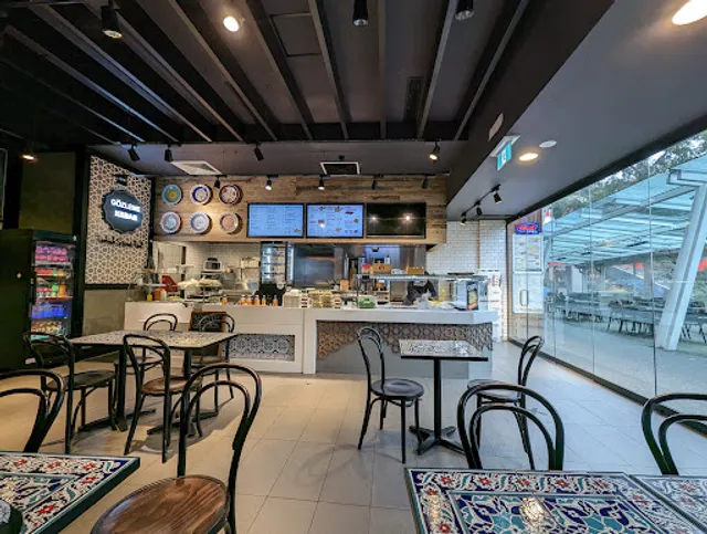 Gozleme Kebab Docklands