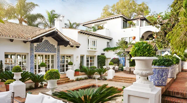 Marbella Club Hotel.