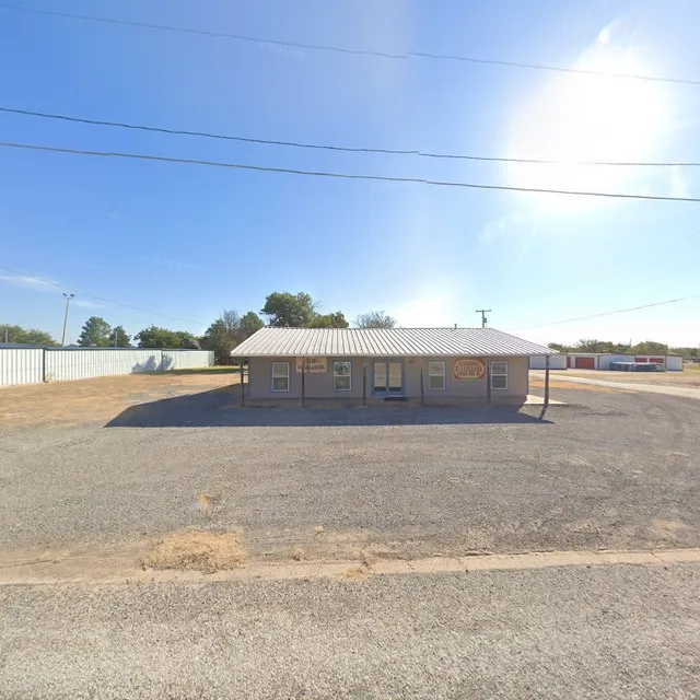 The Broken Spur Cafe