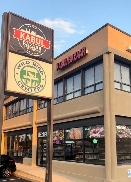 Kabul Bazaar Halal Market