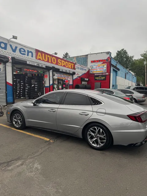 NEW HAVEN AUTO SPORTS Window Tintíng Tires Alarms Remote start