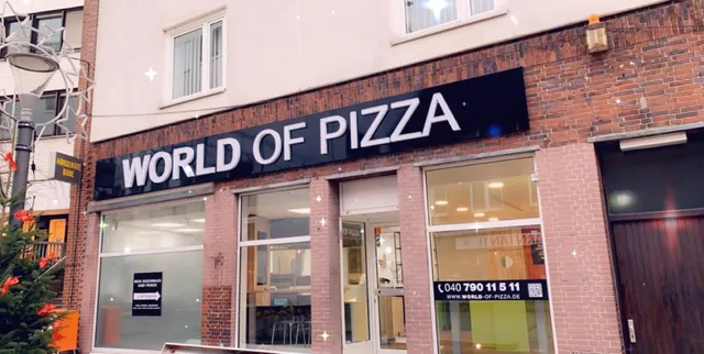 WORLD OF PIZZA Hamburg-Bergedorf