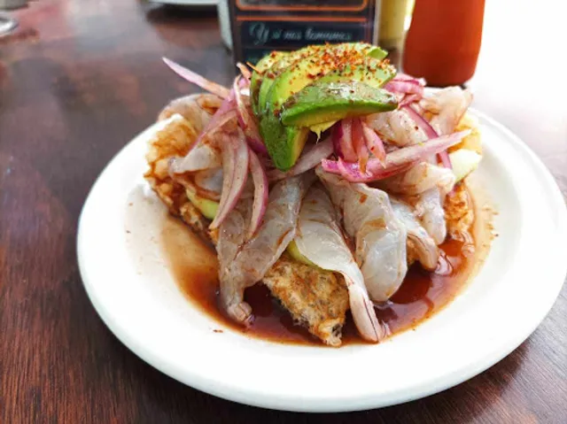 Tacos De Mariscos Camarón Loco