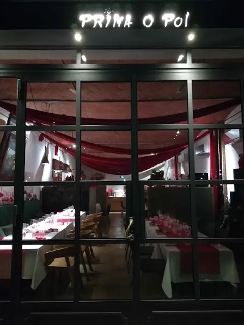 Ristorante "Prima o poi"