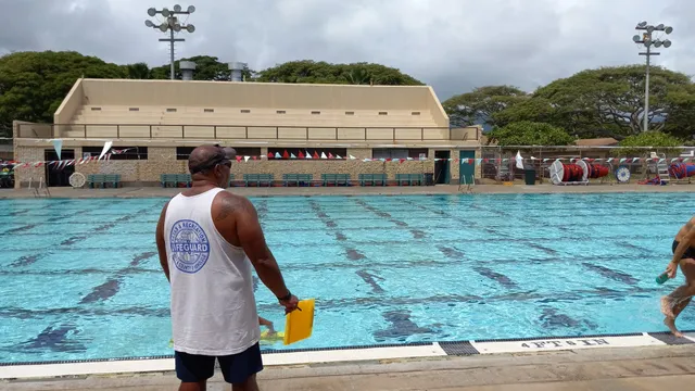 Kailua District Swimming Pool