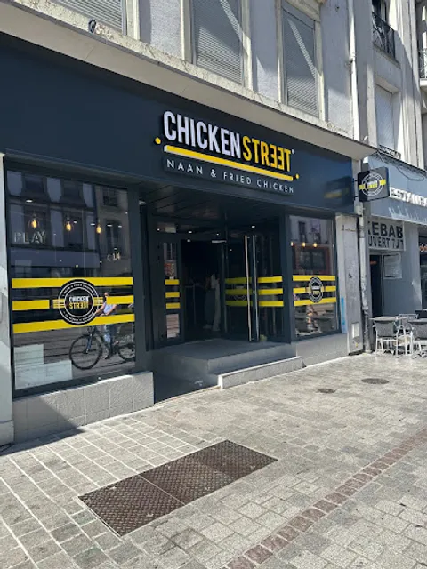 Chicken Street Mulhouse Naan & Fried Chicken