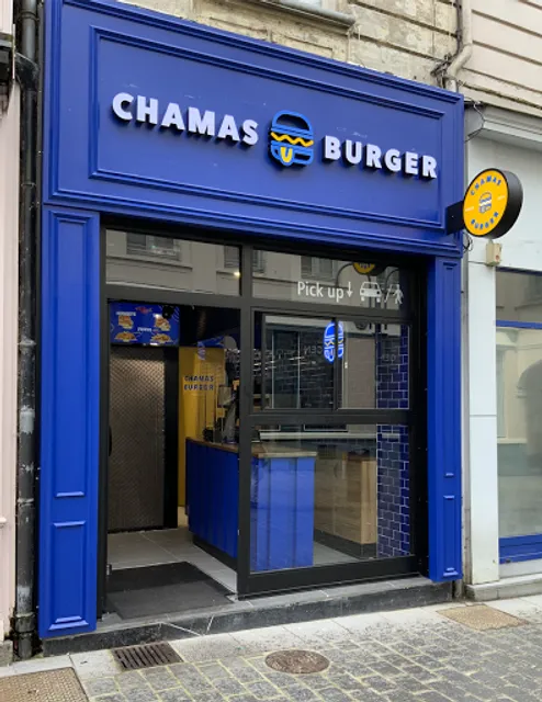 Chamas Burger Arras