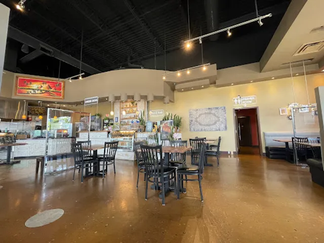 ALMADINA Woodstone Oven & Grill