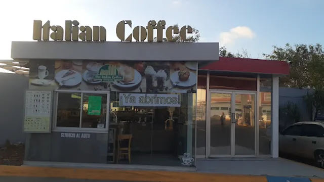 The Italian Coffee LAS BAJADAS