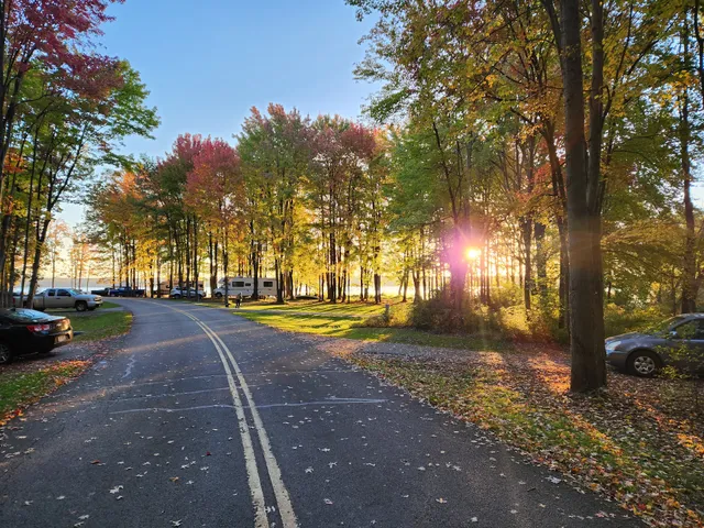 Mosquito Lake State Park Campground