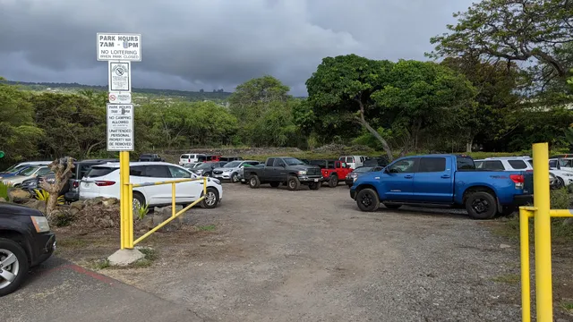 Magic Sands Beach Parking