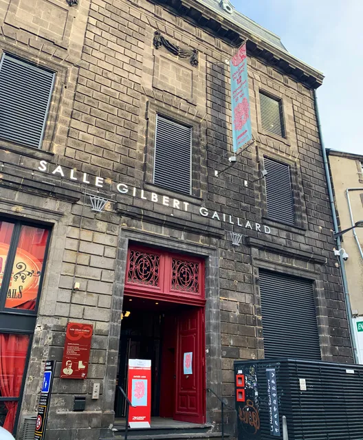 Salle Gilbert Gaillard