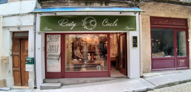 Rusty Circle – Artisan Bijoutier