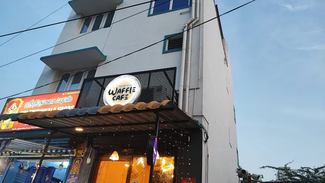 The Belgian Waffle Cafe