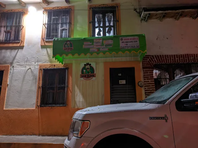 La casa de Don Elote