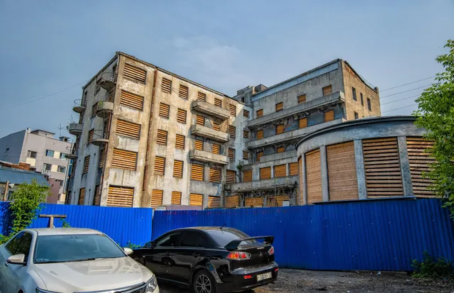 House of the security officers